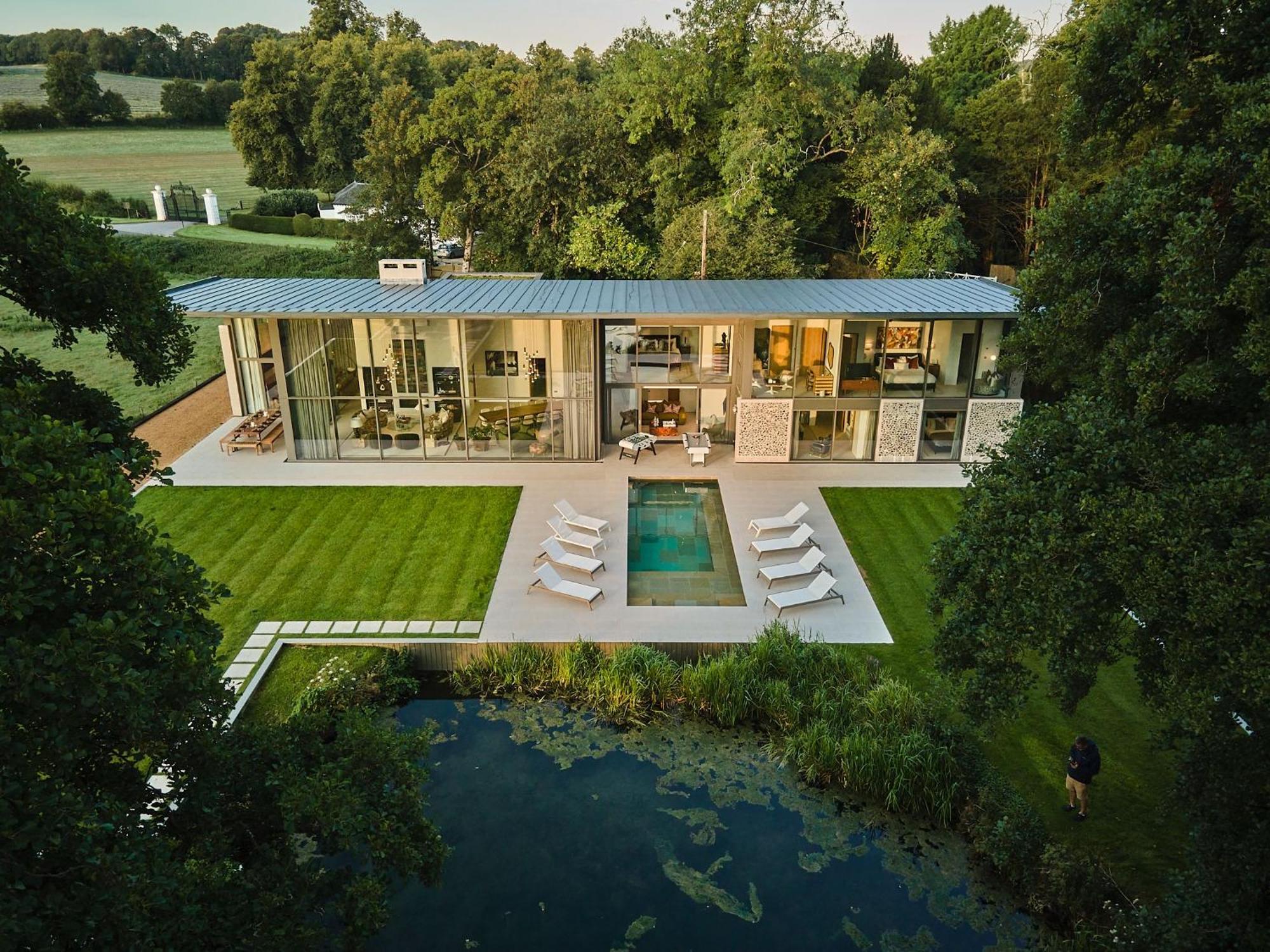 Stillwaters House - Avington Winchester Ovington  Buitenkant foto