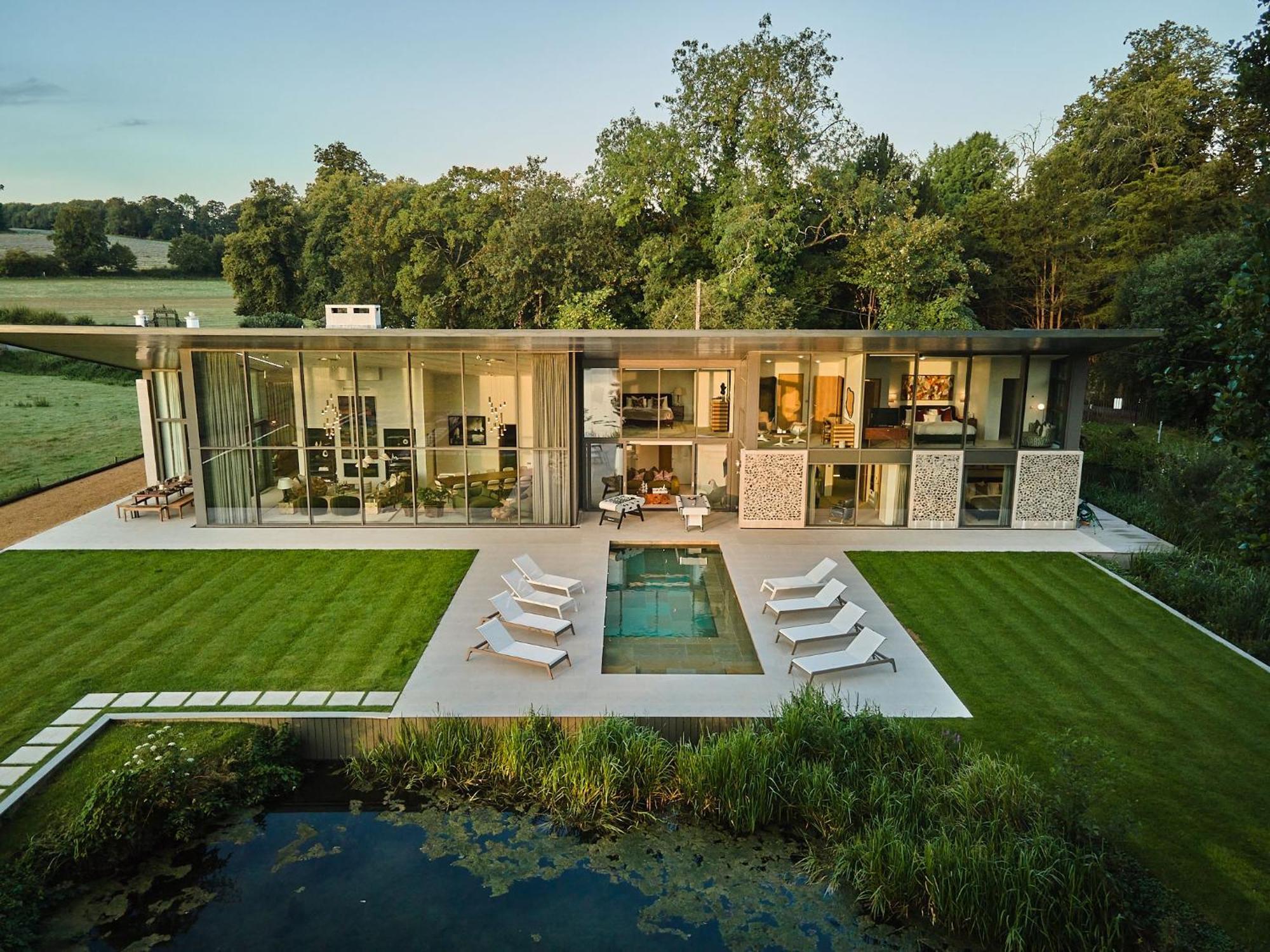 Stillwaters House - Avington Winchester Ovington  Buitenkant foto